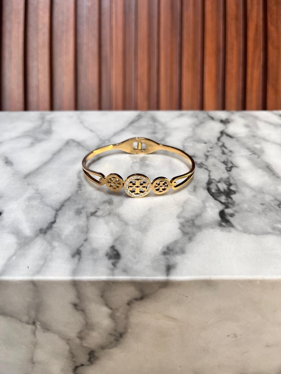 Brazalete Acero Inoxidable Tory Burch 236