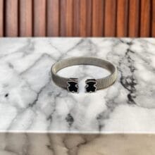 Brazalete Acero Inoxidable Tous 237