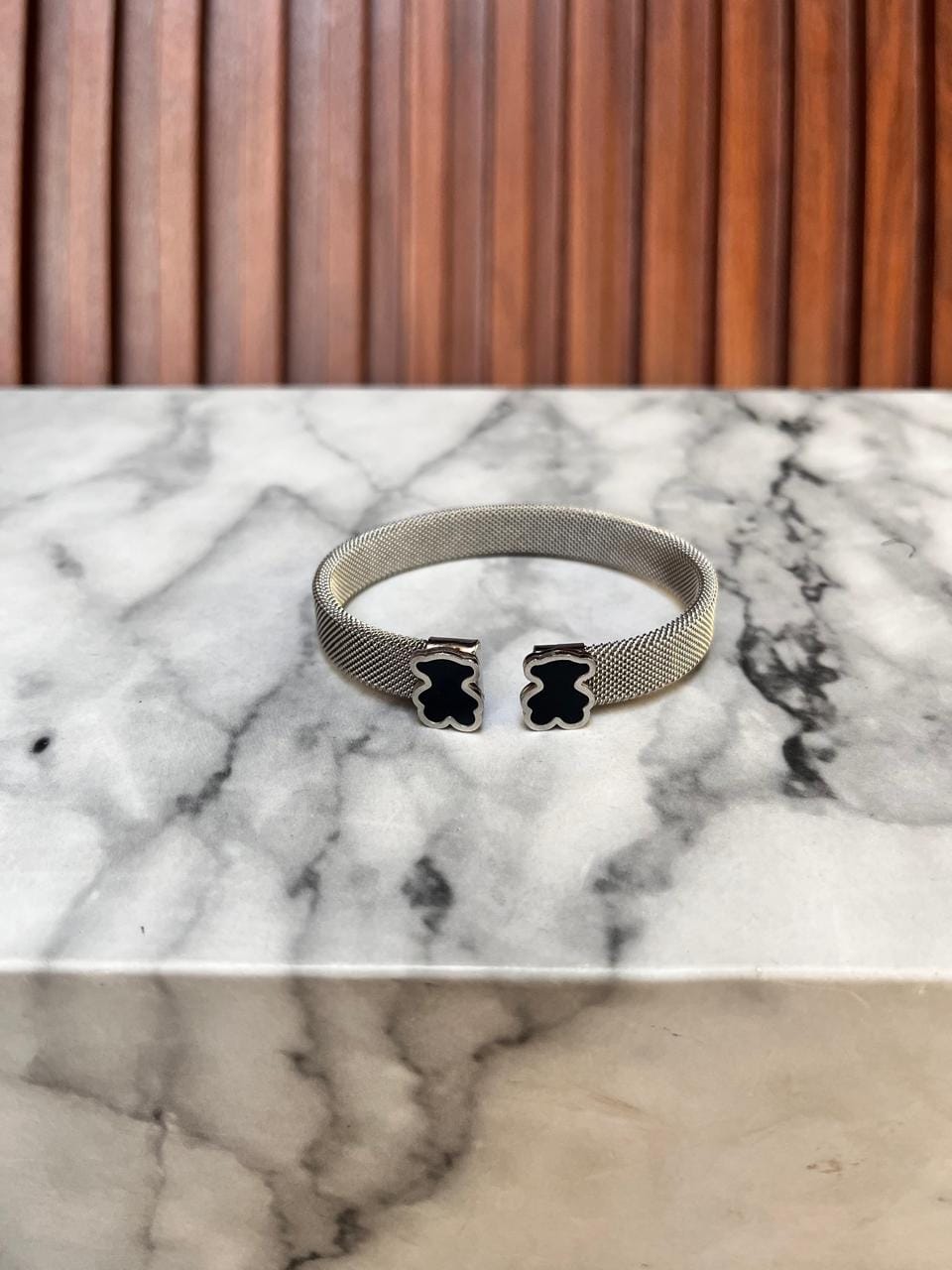 Brazalete Acero Inoxidable Tous 237