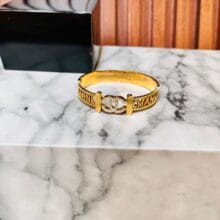 Brazalete Acero Inoxidable Chanel 238