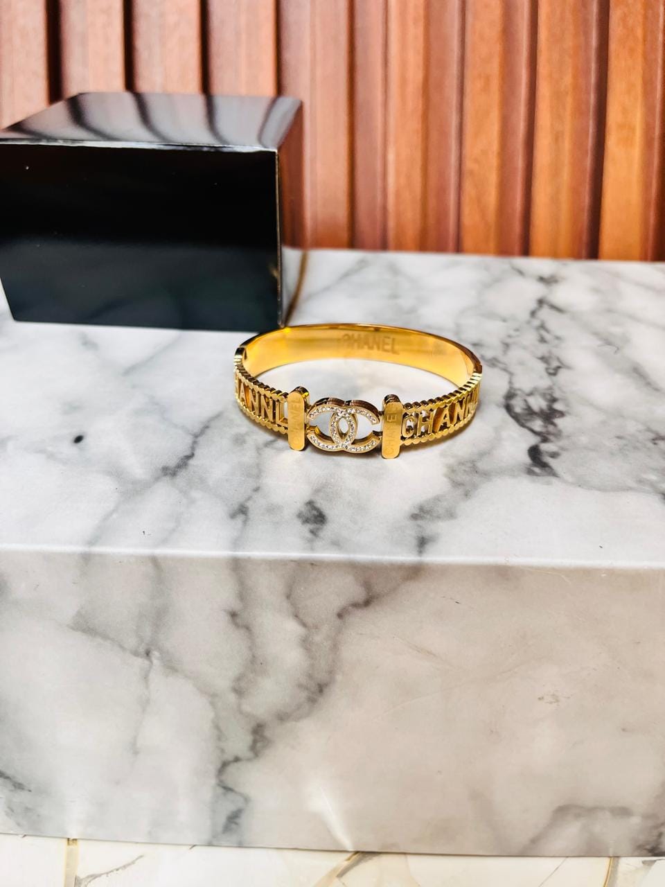 Brazalete Acero Inoxidable Chanel 238