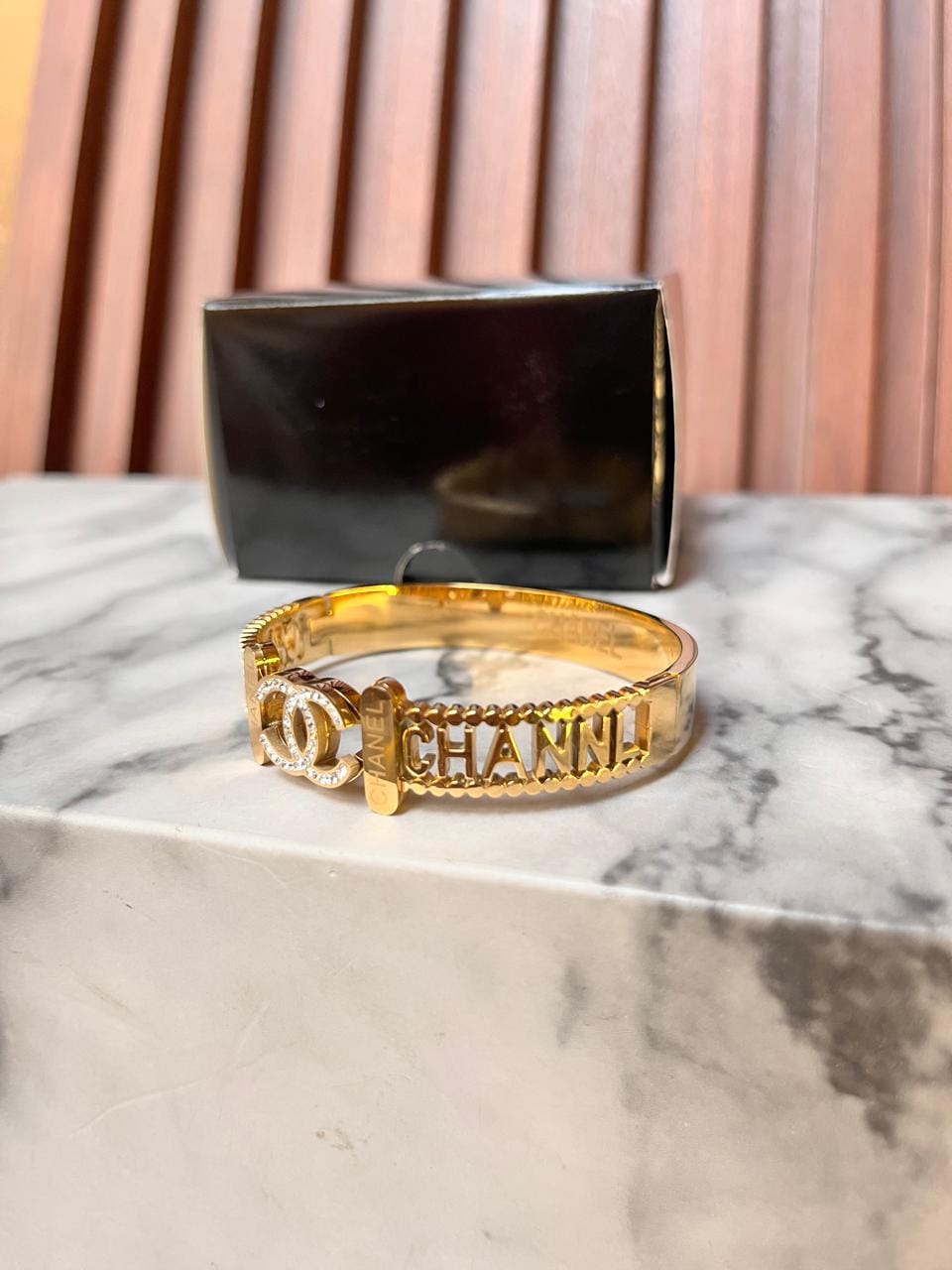 Brazalete Acero Inoxidable Chanel 238