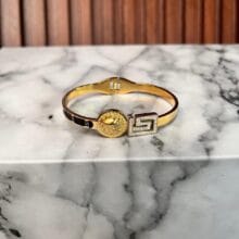 Brazalete Acero Inoxidable Versace 239