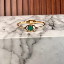 Brazalete Acero Inoxidable Van Cleef & Arpels 240