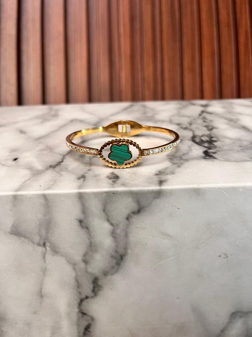 Brazalete Acero Inoxidable Van Cleef & Arpels 240