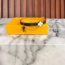 Brazalete Acero Inoxidable Louis Vuitton 242