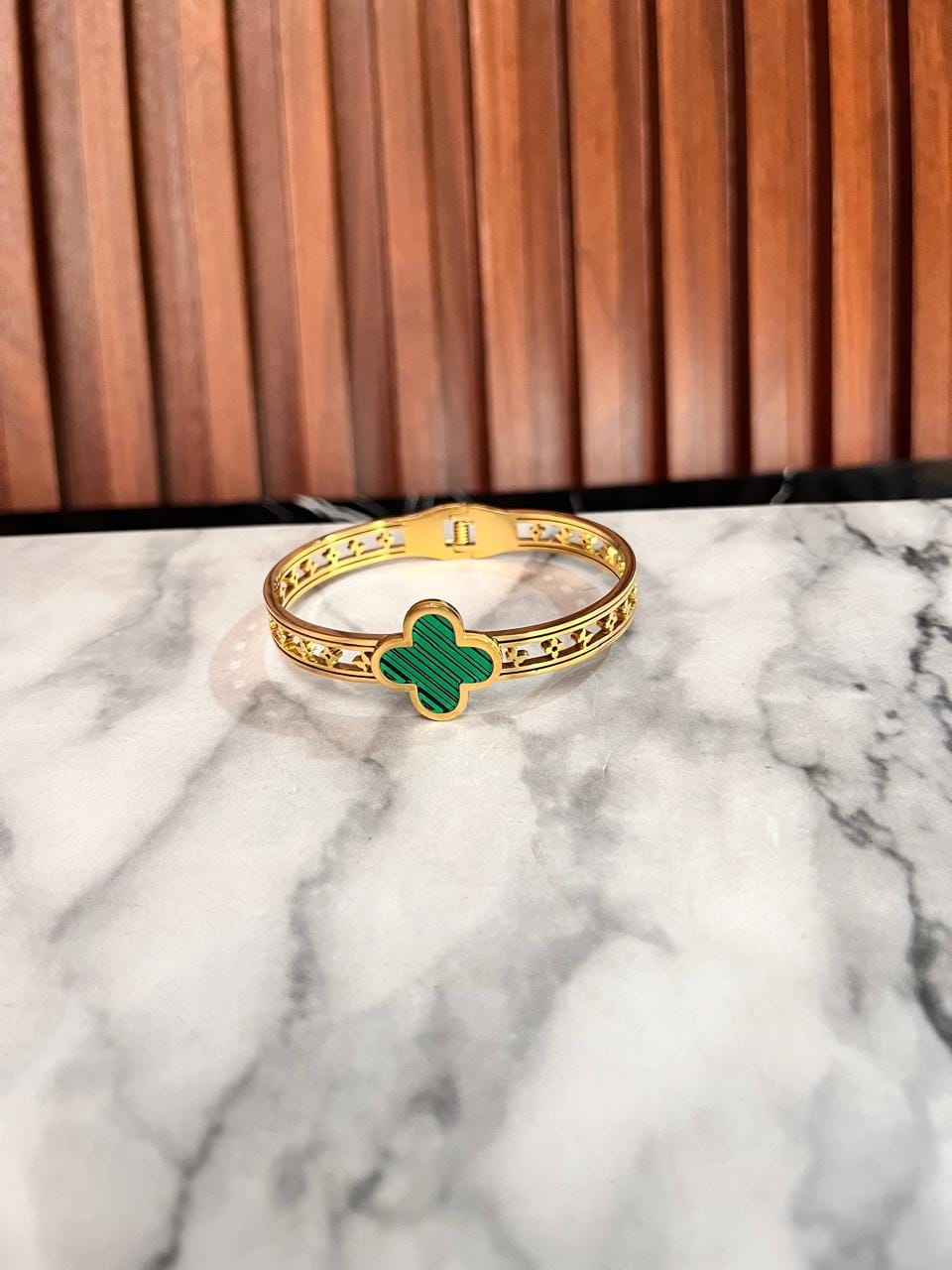 Brazalete Acero Inoxidable Van Cleef & Arpels 243