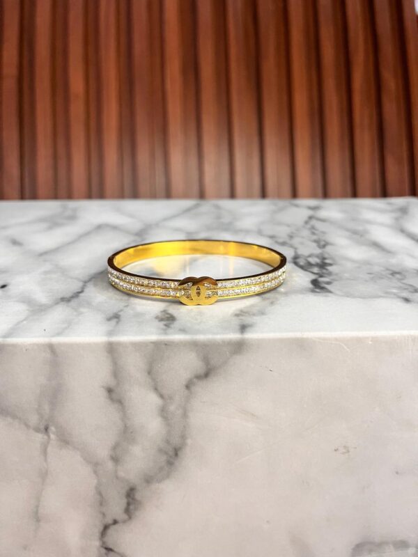 Brazalete Acero Inoxidable Chanel 244