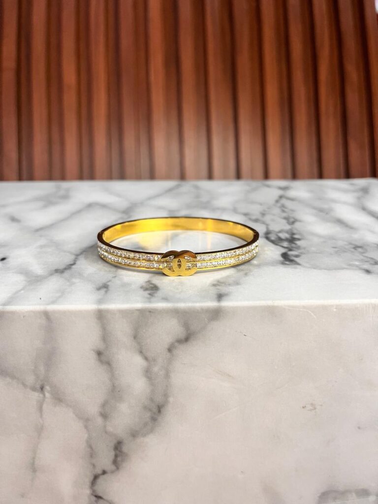Brazalete Acero Inoxidable Chanel 244