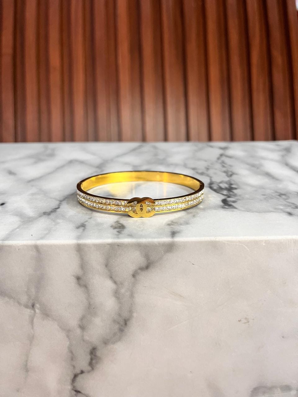 Brazalete Acero Inoxidable Chanel 244