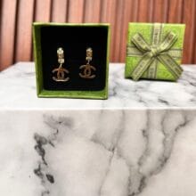 Aretes Acero inoxidable Chanel 246