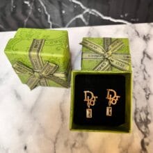 Aretes Acero Inoxidable Dior 247