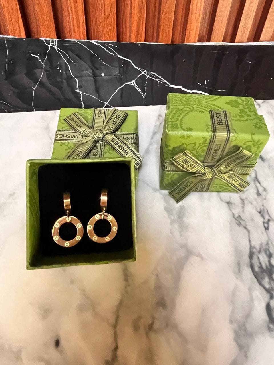 Aretes Acero Inoxidable 249