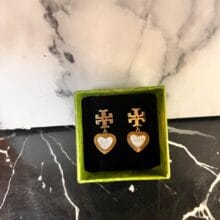 Aretes Acero Inoxidable Tory Burch 250