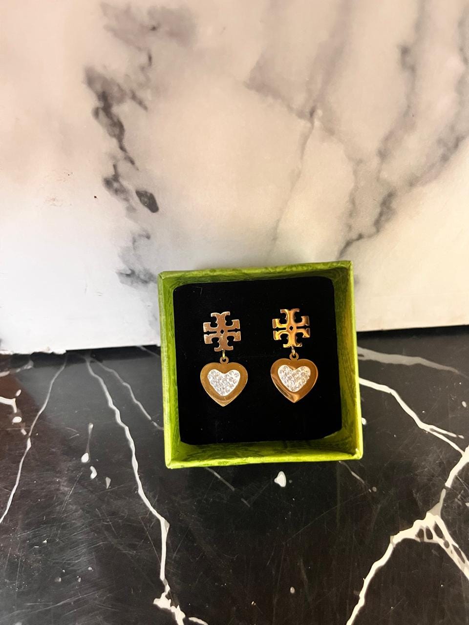 Aretes Acero Inoxidable Tory Burch 250