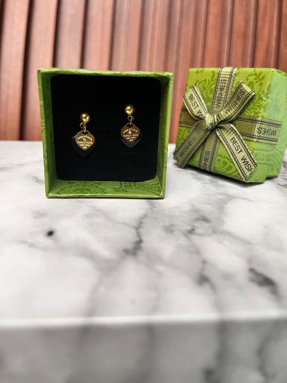 Aretes Acero Inoxidable Tiffany & Co. 251