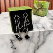 Aretes Acero Inoxidable Van Cleef & Arpels 253