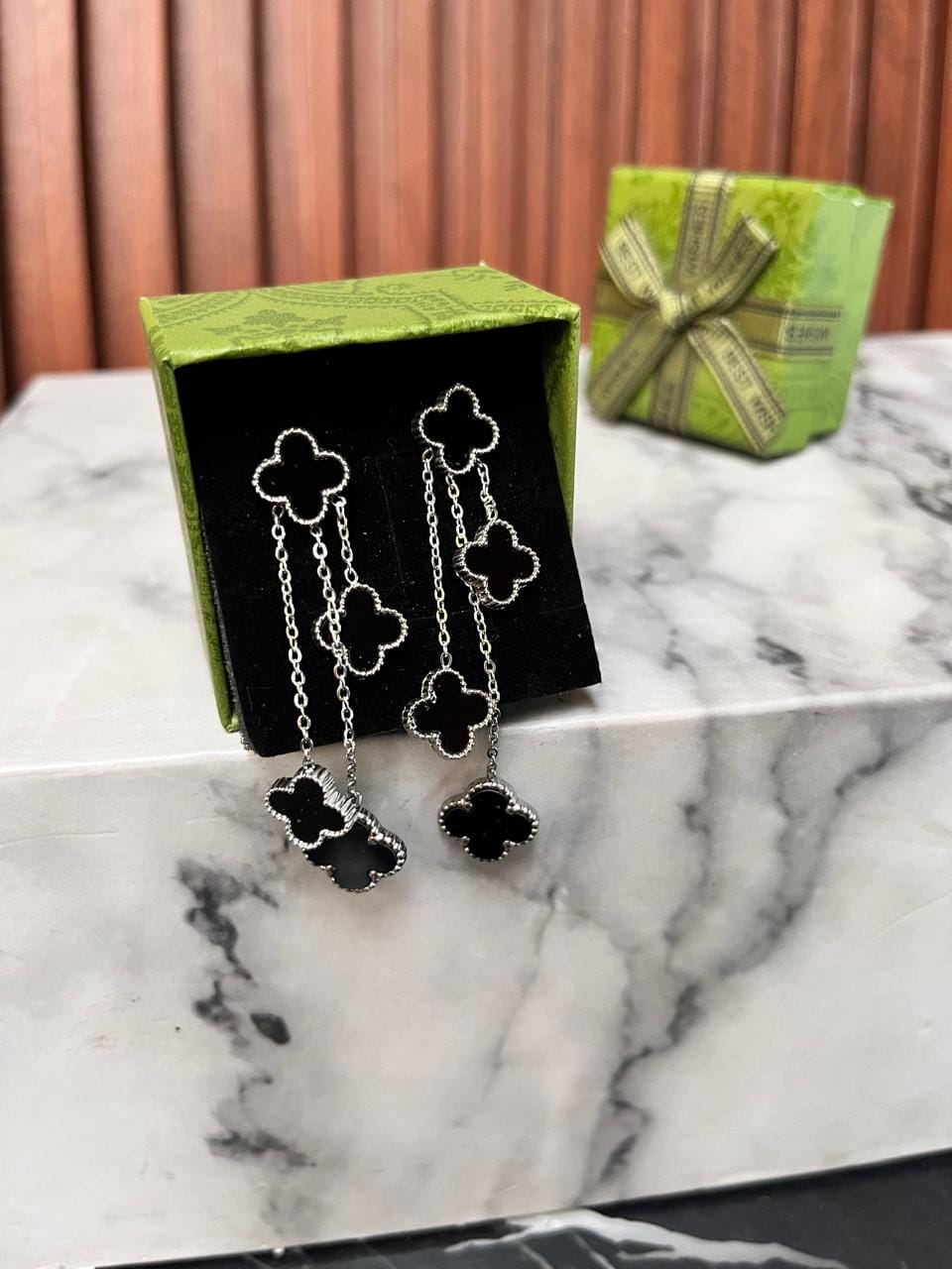 Aretes Acero Inoxidable Van Cleef & Arpels 253