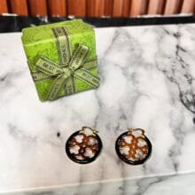 Aretes Acero Inoxidable Tory Burch 254