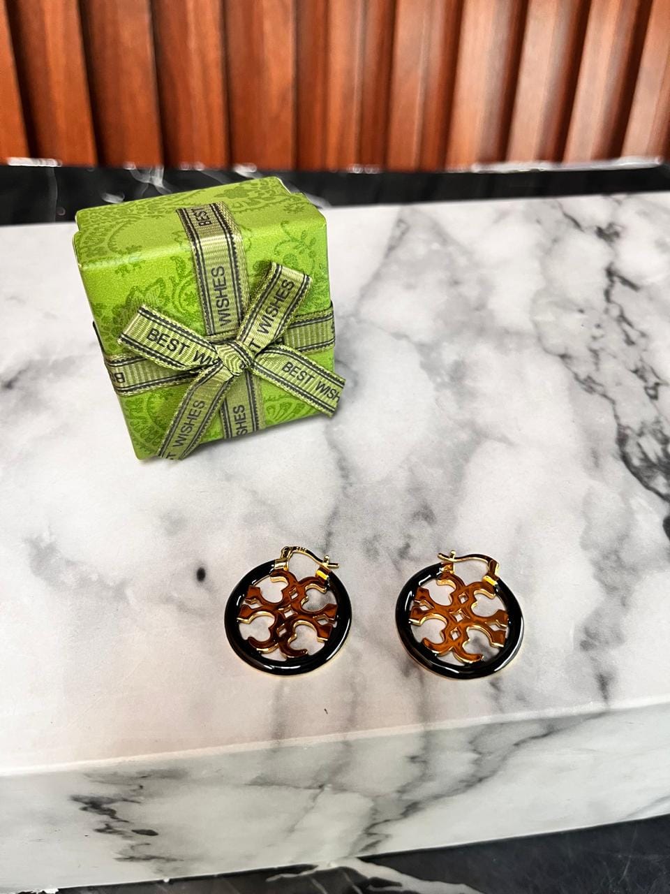 Aretes Acero Inoxidable Tory Burch 254