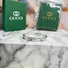 Brazalete Acero Inoxidable Premium Gucci 257