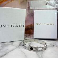 Brazalete Acero Inoxidable Premium Bvlgari 258