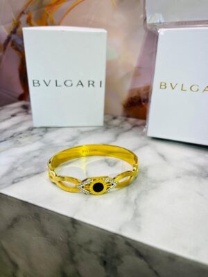 259-1 Brazalete Acero Inoxidable Premium Bvlgari 259