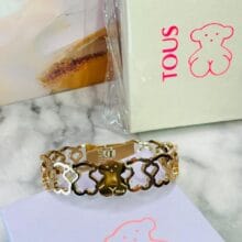 Brazalete Acero Inoxidable Tous 260