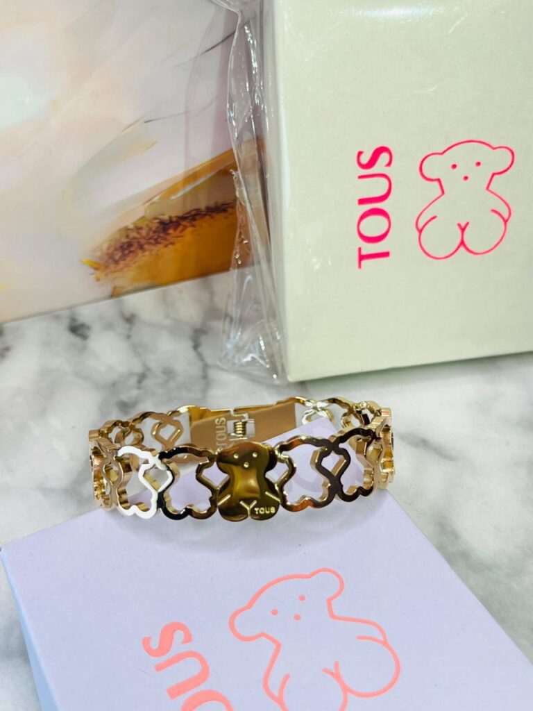 Brazalete Acero Inoxidable Tous 260