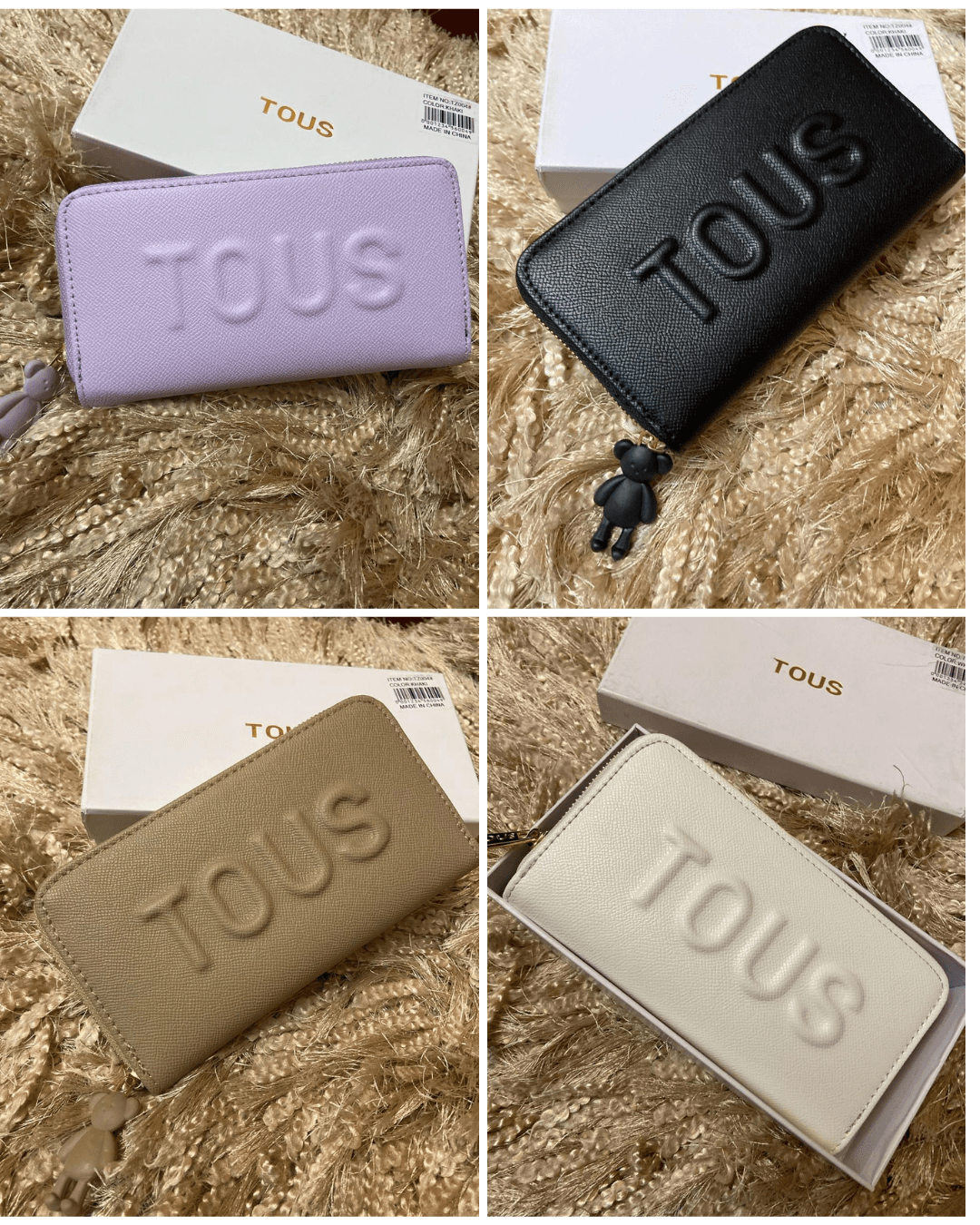 Billetera Premium Tous 276