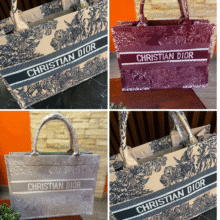 Bolso Christian Dior 282