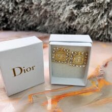 292-1 Aretes Acero Inoxidable Dior Premium 292