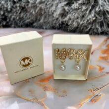 295-1 Aretes Acero Inoxidable Michael Kors Premium 295