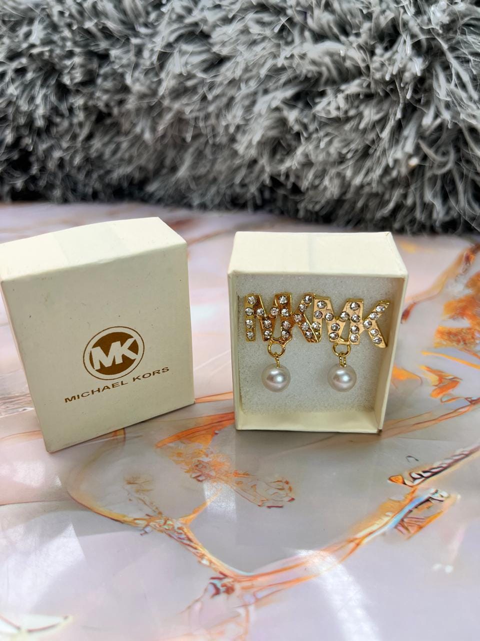 Aretes Acero Inoxidable Michael Kors Premium 295