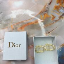 298-1 Aretes Acero Inoxidable Dior Premium 298