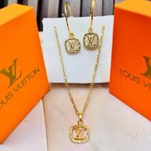 299-1 Set Acero Inoxidable Louis Vuitton Premium 299