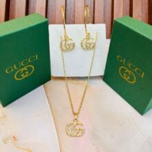 301-1 Set Acero Inoxidable Gucci Premium 301