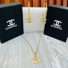 302-1 Set Acero Inoxidable Premium Chanel 302