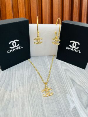 302-1 Set Acero Inoxidable Premium Chanel 302