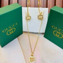 303-1 Set Acero Inoxidable Gucci Premium 303