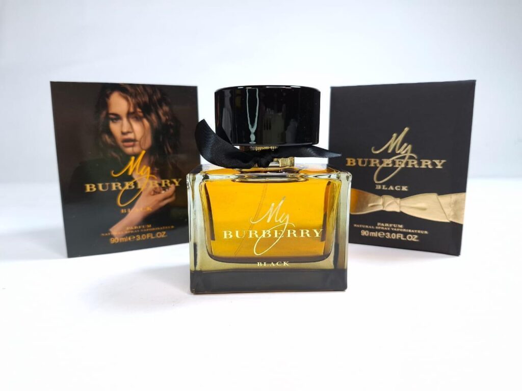 My Burberry Black