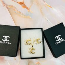 350-1 Set Acero Inoxidable Chanel Premium 350