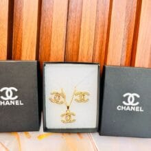 351-1 Set Acero Inoxidable Chanel 351