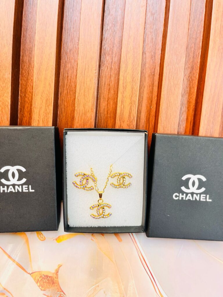 Set Acero Inoxidable Chanel 351