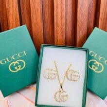 352-1 Set Acero Inoxidable Gucci Premium 352