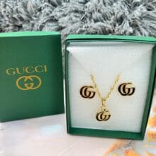 353-1 Set Acero Inoxidable Gucci Premium 353