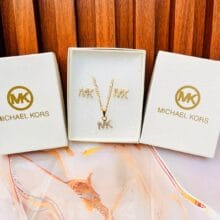 354-1 Set Acero Inoxidable Michael Kors Premium 354