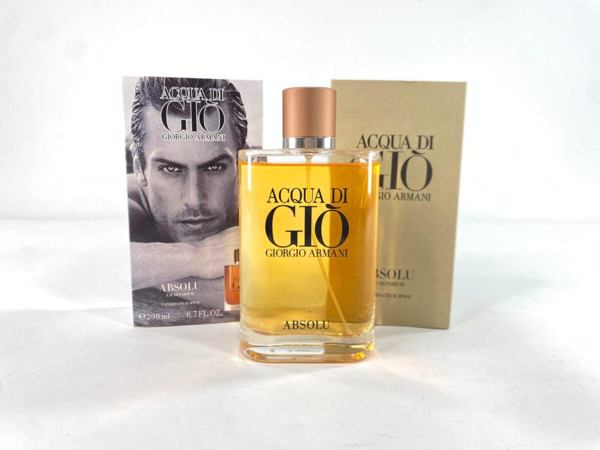 Acqua Di Gio Absolu