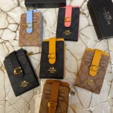 Tarjetero Coach Premium 454