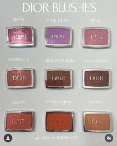 Rosy Glow Blush Rubor Dior